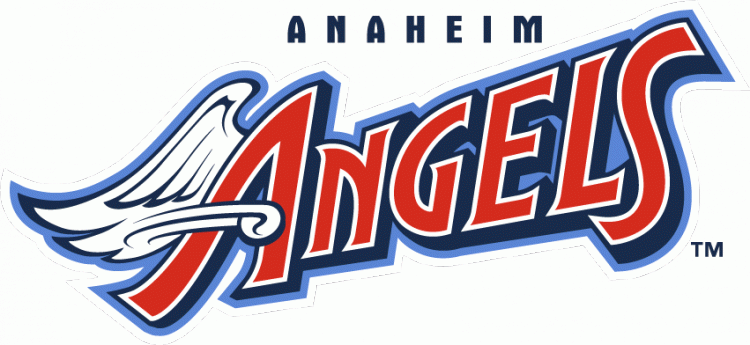 Los Angeles Angels 1997-2001 Wordmark Logo vinyl decal